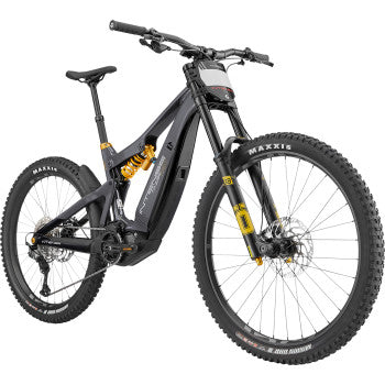 Tazer MX Carbon Ebike - Pro Build - Gray - L/XL
