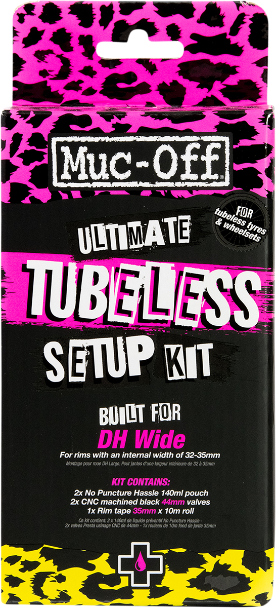Ultimate Tubeless Setup Kit - DH/Plus