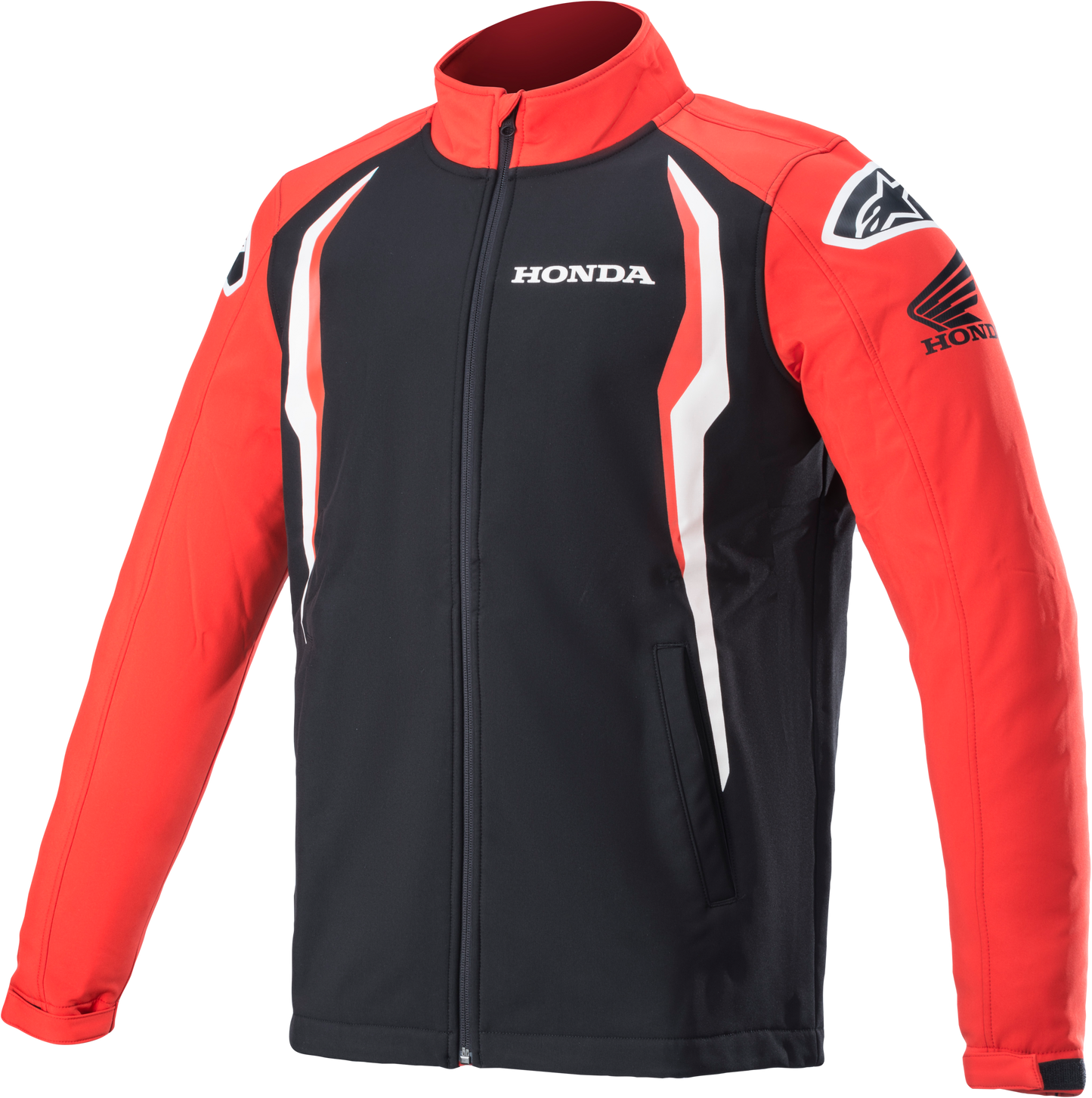 Honda Softshell Jacket Red/Black Lg