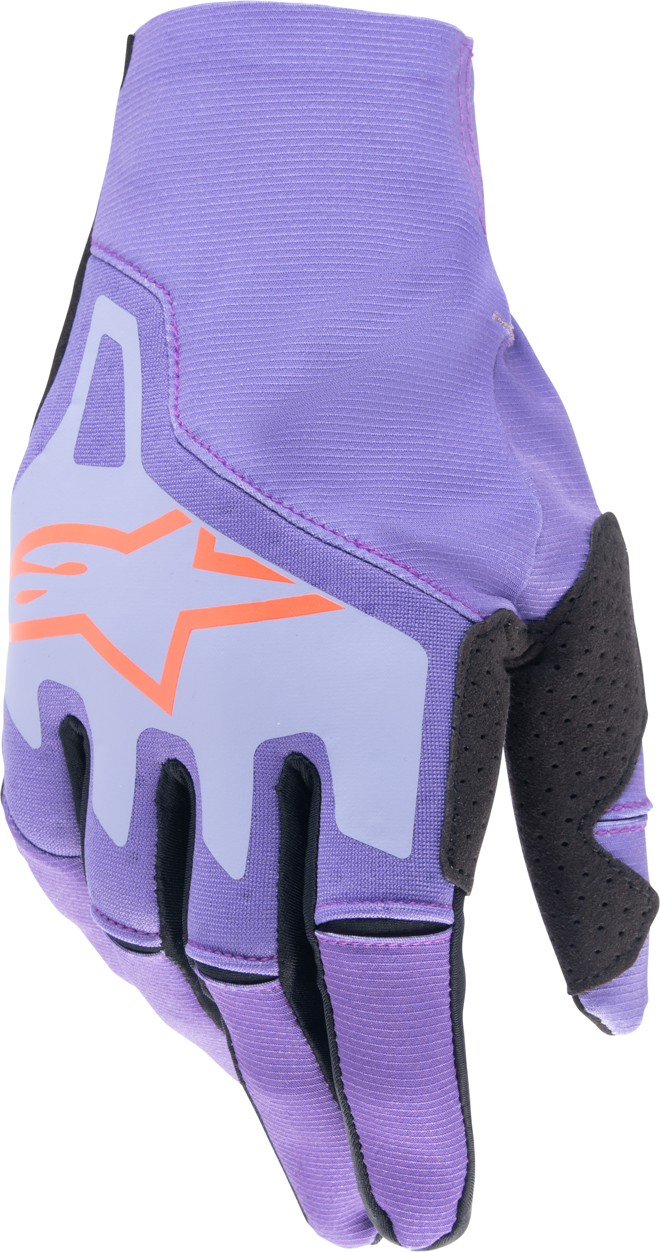 Techstar Gloves Purple/Black 2x