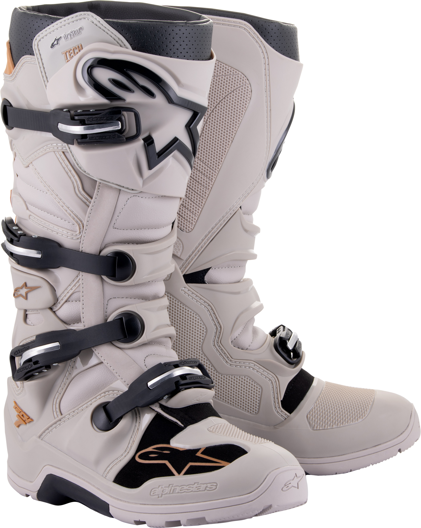 Tech 7 Enduro Drystar Boots Greysand Sz 12