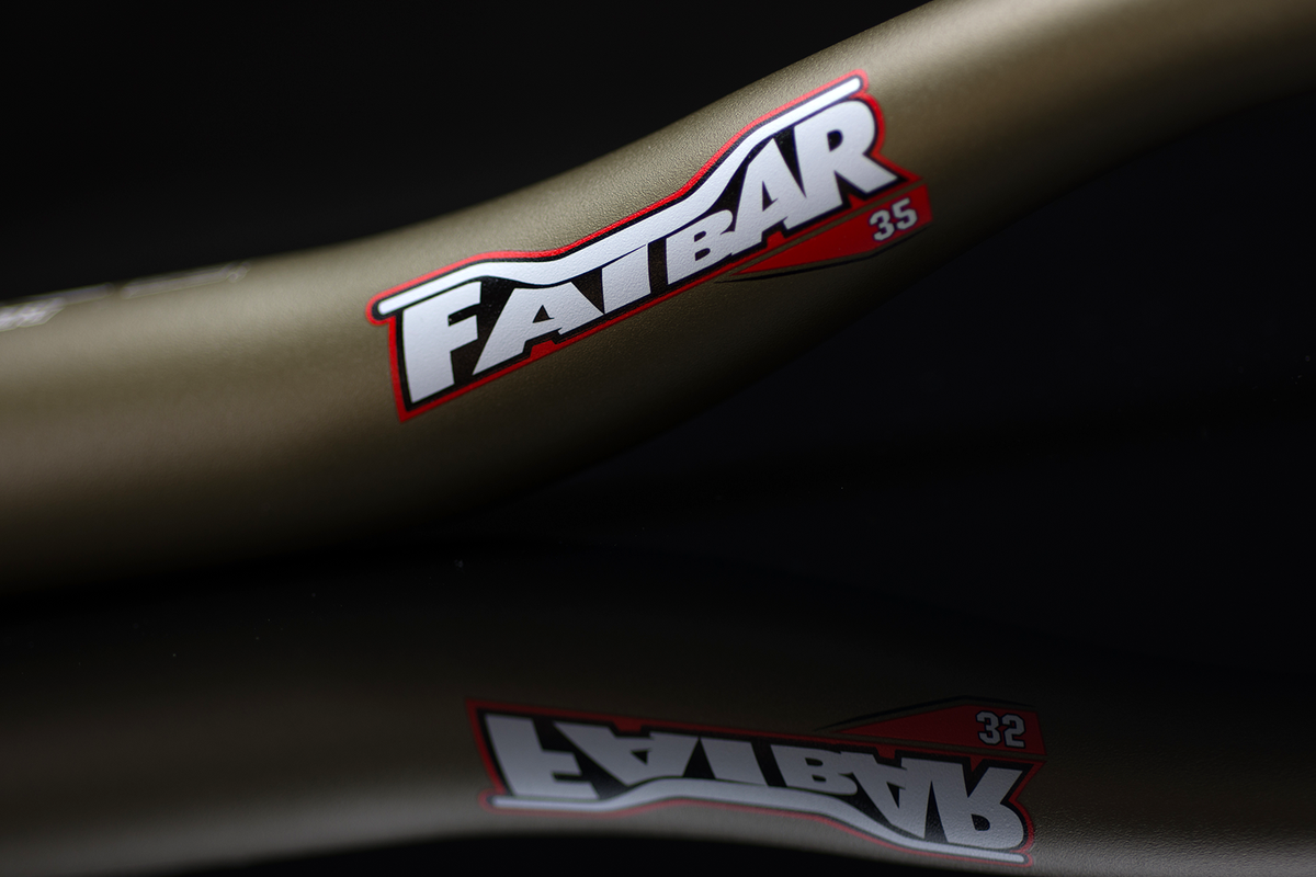 Fatbar® 35 Handlebar - 40 mm - Aluminum - Gold