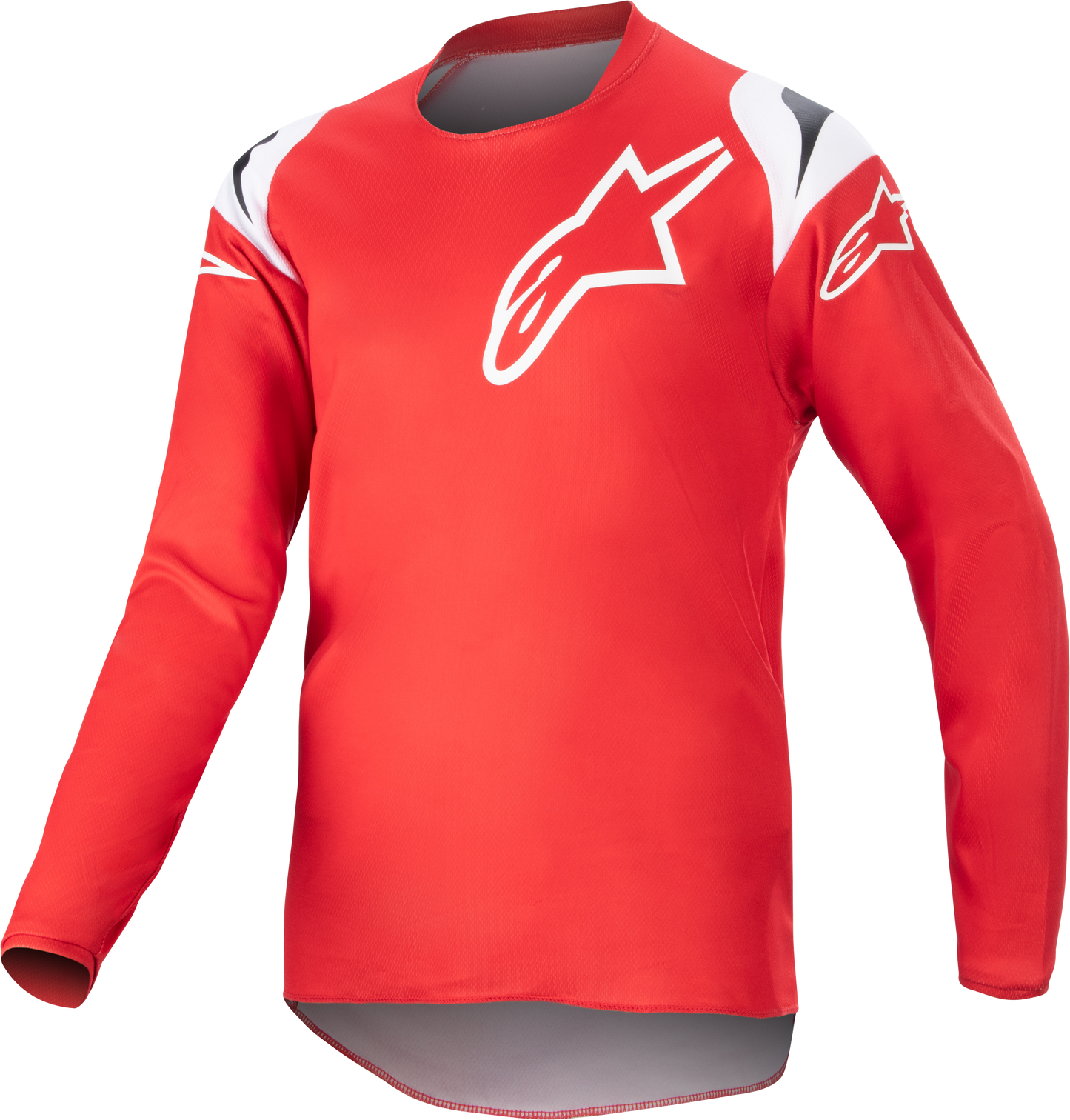Youth Racer Narin Jersey Mars Red/White Yx