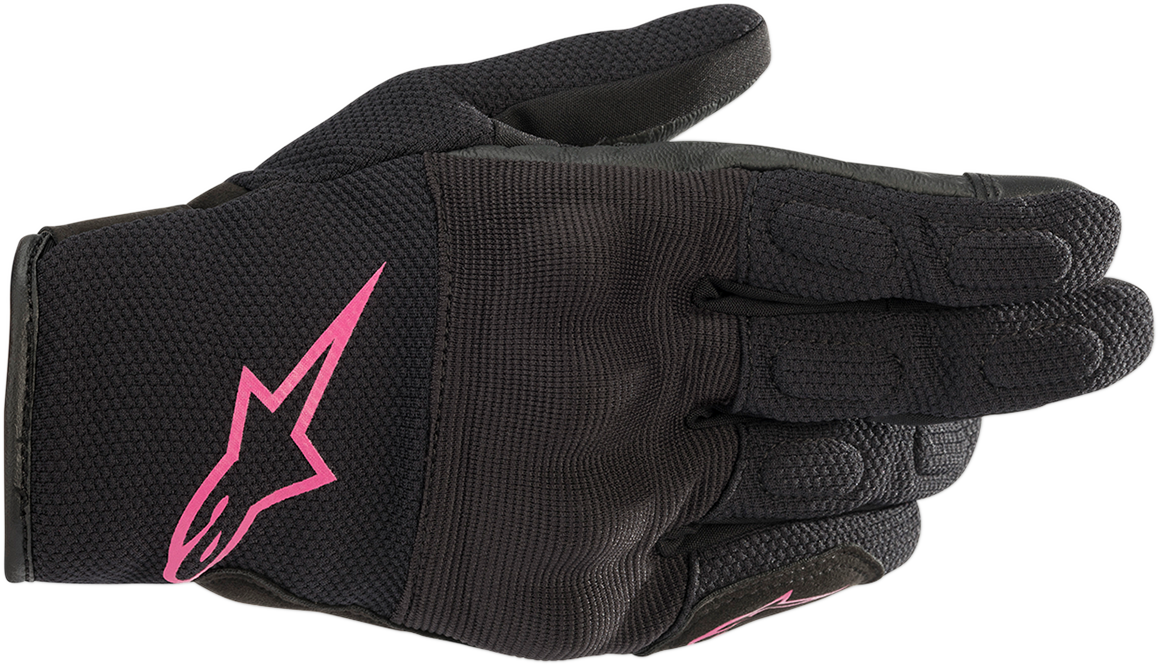 ALPINESTARS Stella S-Max Gloves - Black/Pink - Medium 3537620-1039-M