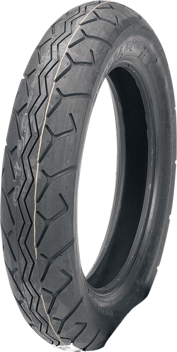 BRIDGESTONE Tire - Exedra G703 - Front - 130/90-16 - 67S 001675