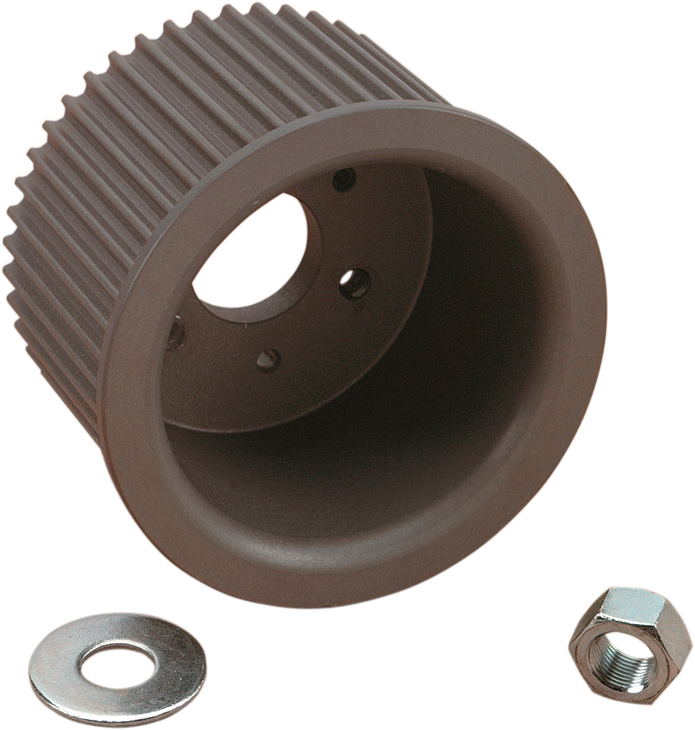 BELT DRIVES LTD. 3" Font Offset Pulley - 48 Tooth 48-OFP