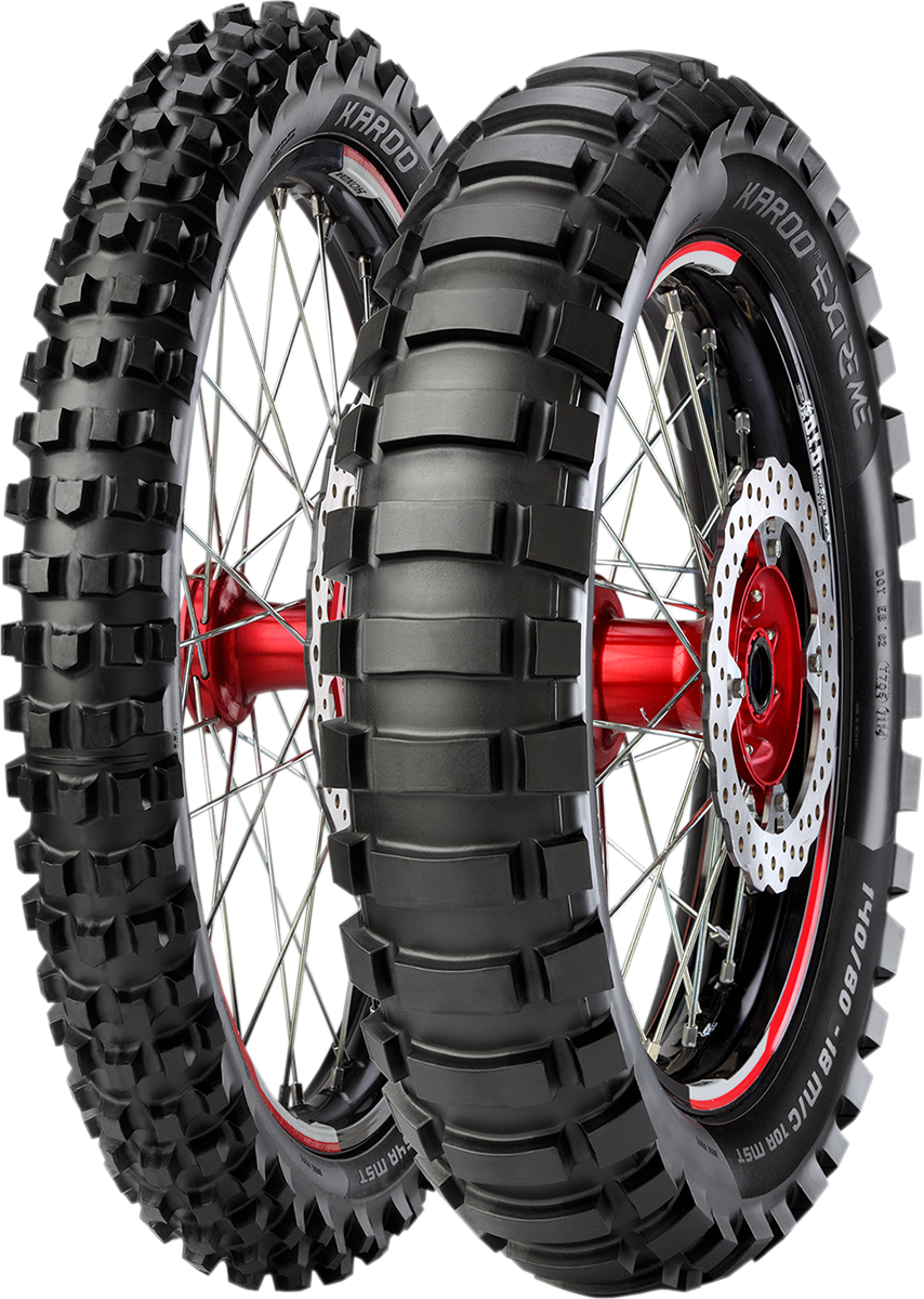 METZELER Tire - Karoo* Extreme - Rear - 140/80-18 - 70R 2470500