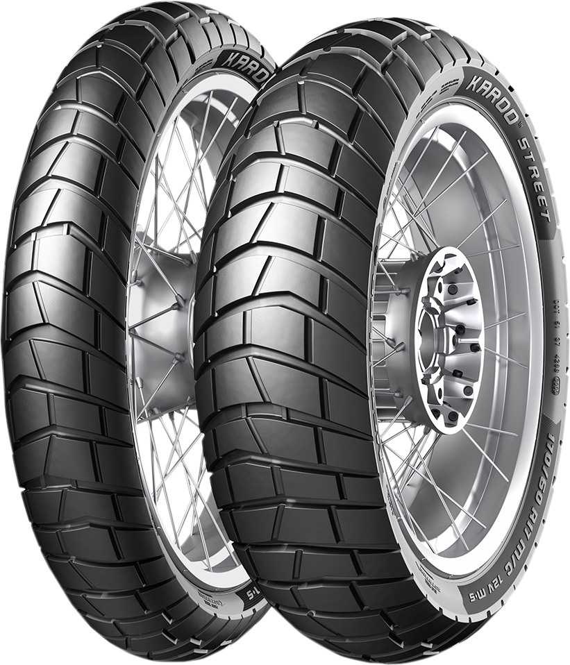 METZELER Tire - Karoo* Street - Rear - 130/80R17 - 65V 3556000