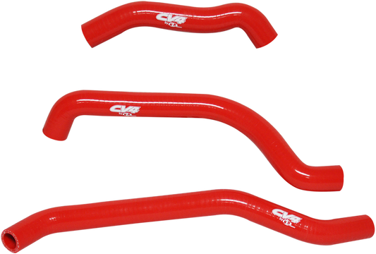 CV4 Radiator Hose Kit - Red - Honda SFSMBC42R