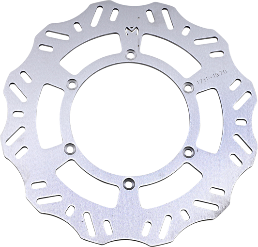 MOOSE RACING Rear Brake Rotor - Beta 1711-8000