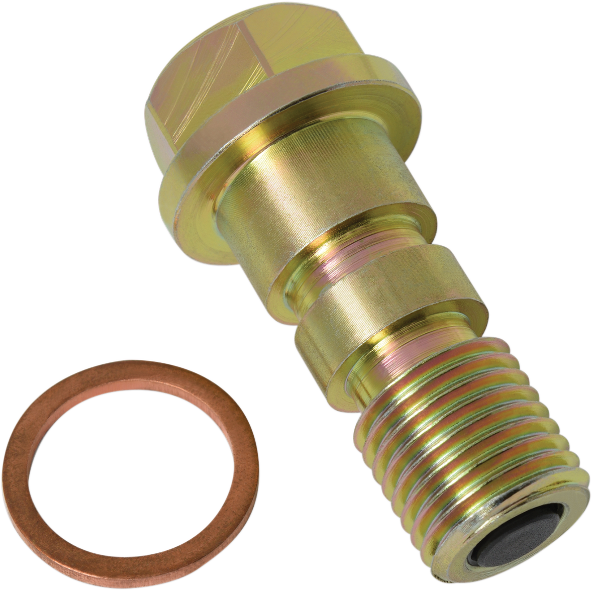 BIG BIKE PARTS Magnetic Oil Drain Plug 5-303