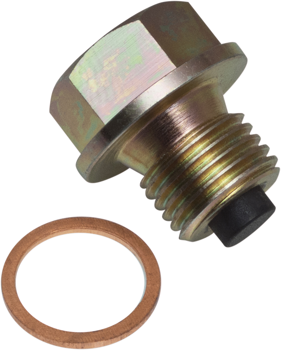 BIG BIKE PARTS Magnetic Oil Drain Plug 5-301