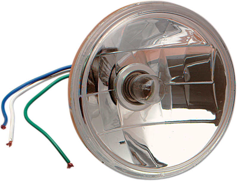 DRAG SPECIALTIES Diamond Light - 4 1/2" 20-6001-BXLB1