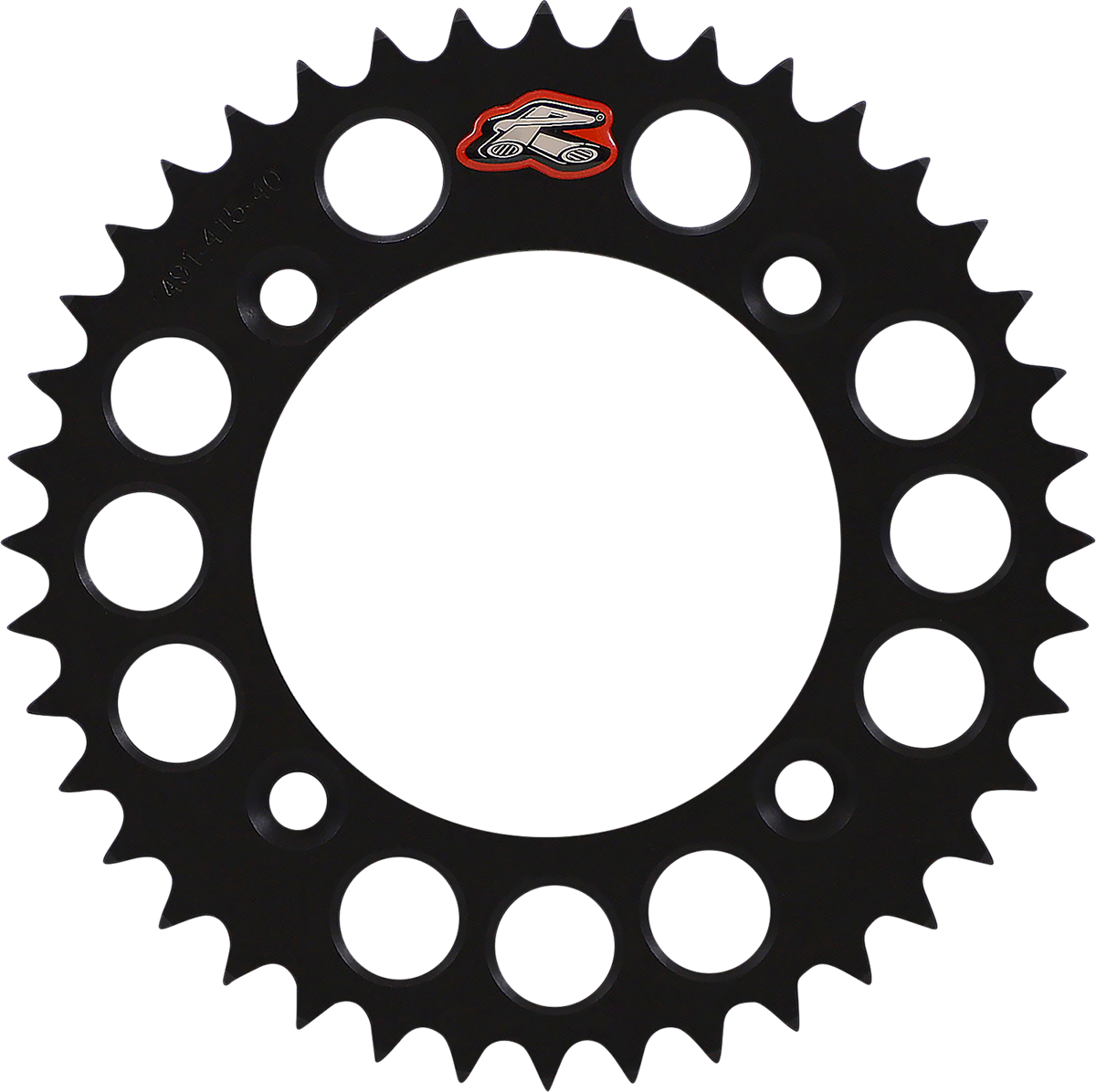 Sprocket - Black - 40 Tooth