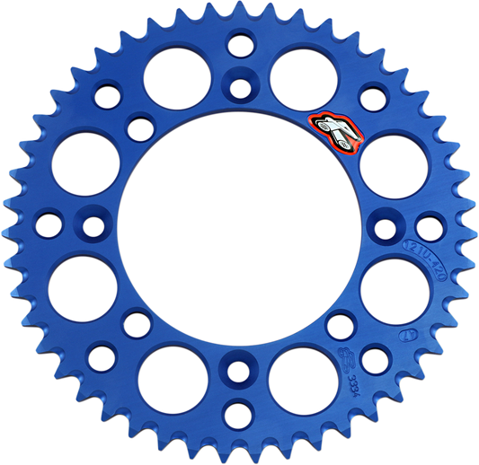 Sprocket - Yamaha - Blue - 47 Tooth