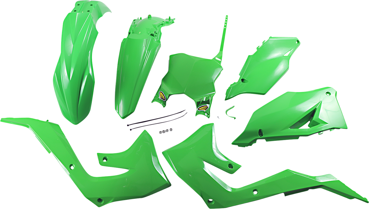 CYCRA Plastic Body Kit - OEM Green 1CYC-9425-00
