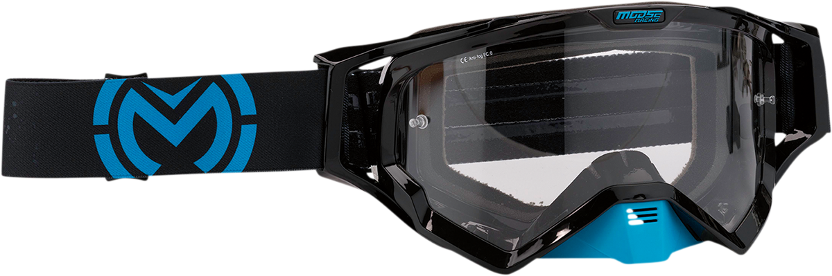 MOOSE RACING XCR Goggles - Galaxy - Blue/Black 2601-2673