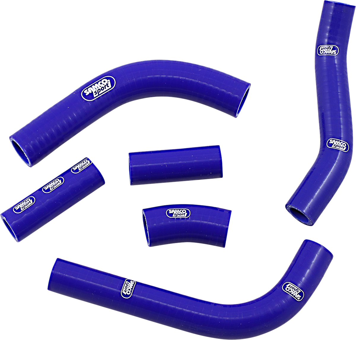 MOOSE RACING Radiator Hose Kit - Blue - Kawasaki KAW93-BL-M