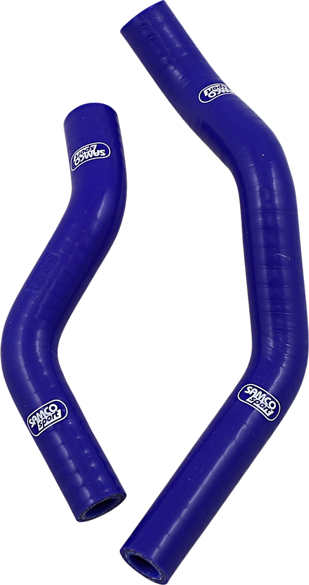 MOOSE RACING Radiator Hose Kit - Blue - Yamaha YAM89-BL-M