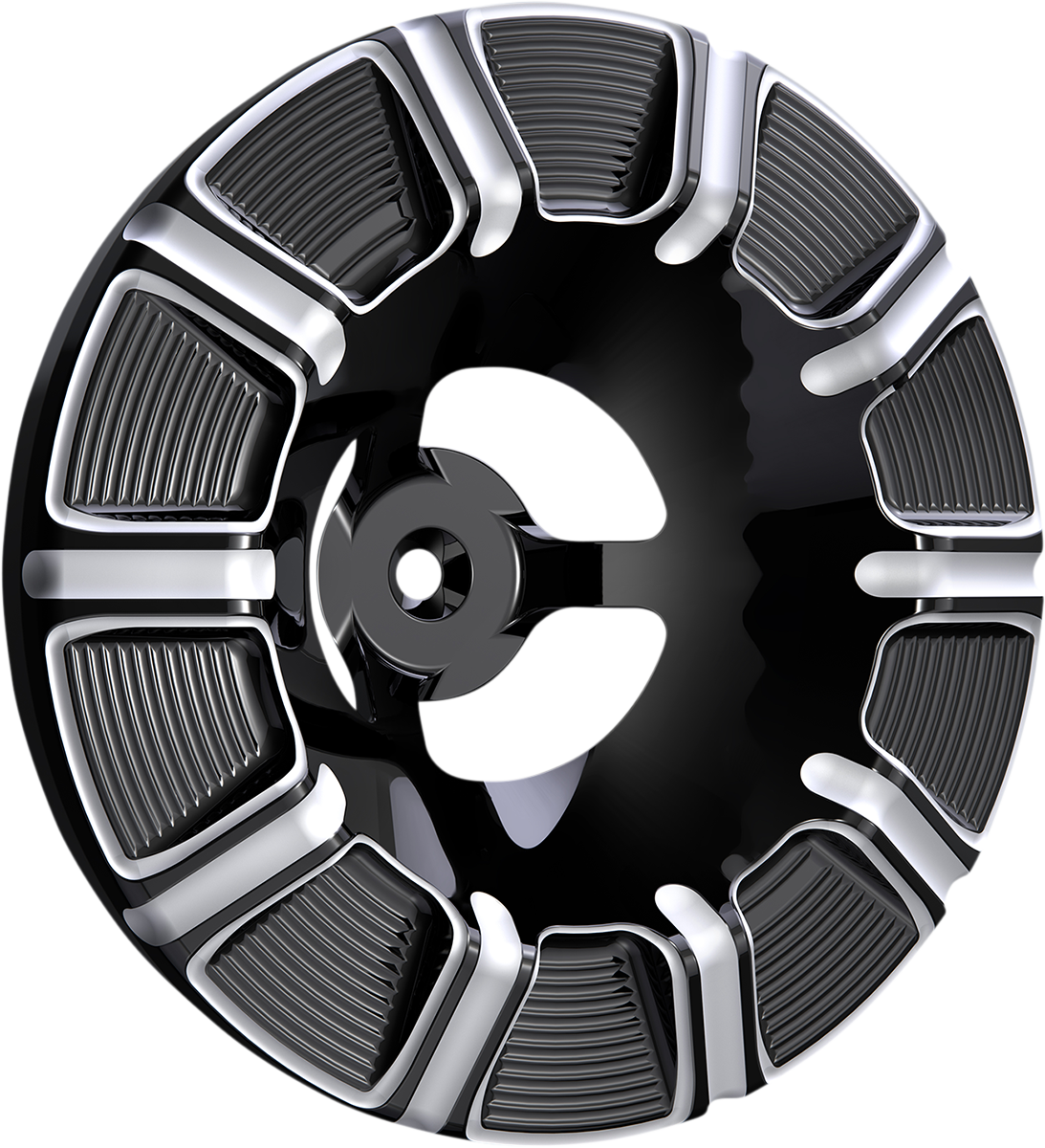ARLEN NESS 10-Gauge Velocity Cover - Chrome 601-001