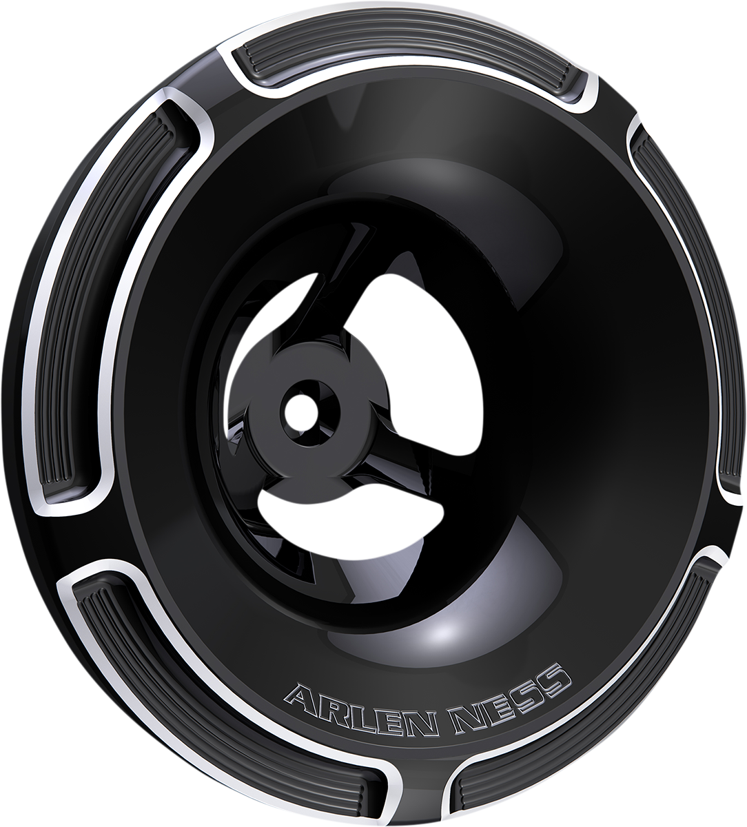 ARLEN NESS Beveled Velocity Cover - Chrome 601-003