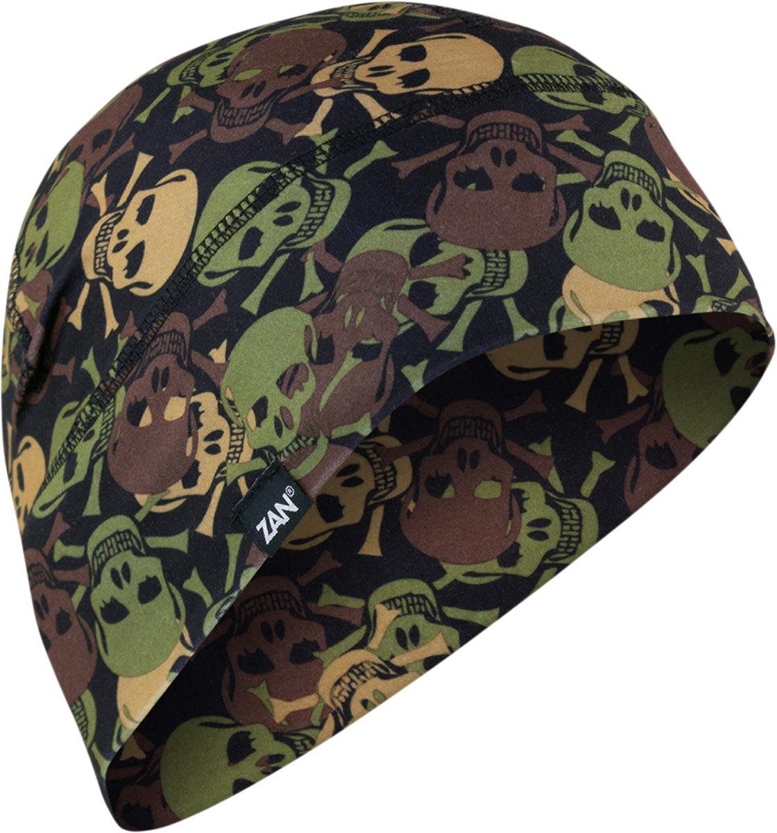 ZAN HEADGEAR SportFlex* Beanie - Allover Skull WHLL418