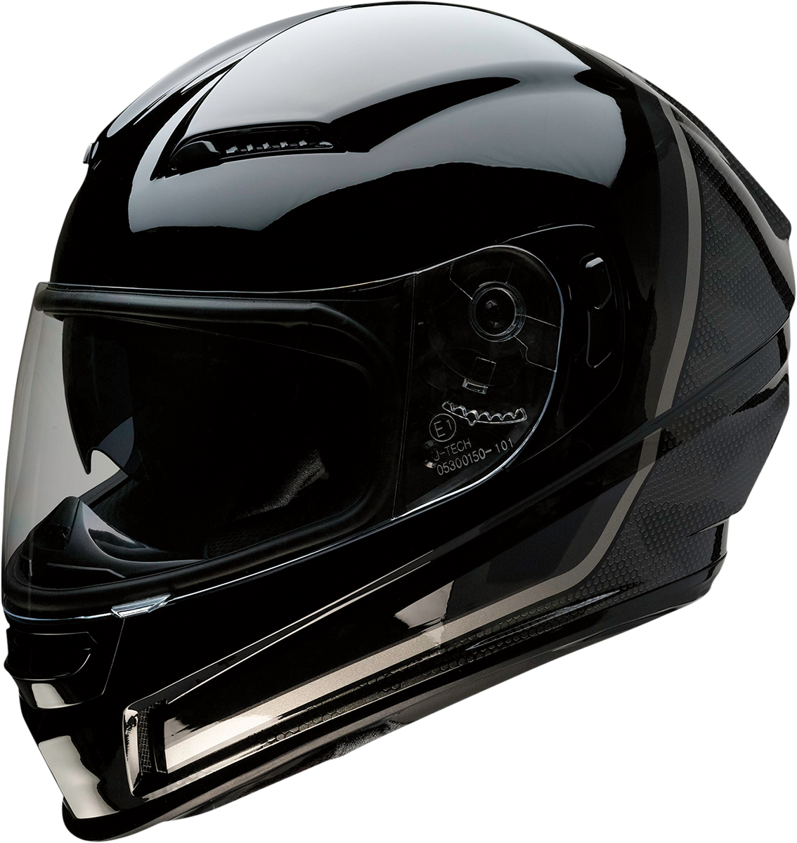 Z1R Jackal Helmet - Kuda - Black/Gray - 2XL 0101-13355