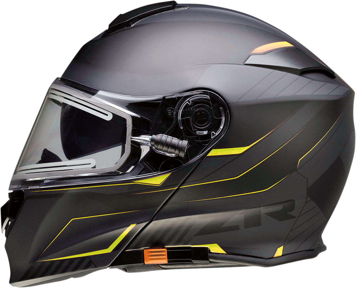 Z1R Solaris Helmet - Scythe - Electric - Hi-Viz/Black - Large 0120-0670