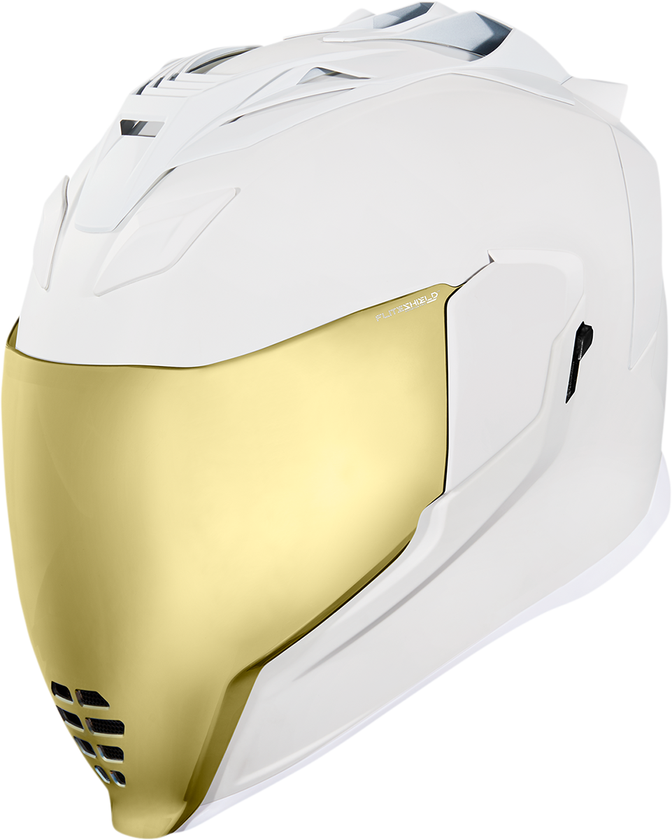 ICON Airflite* Helmet - Peacekeeper - Rubatone White - XS 0101-13364