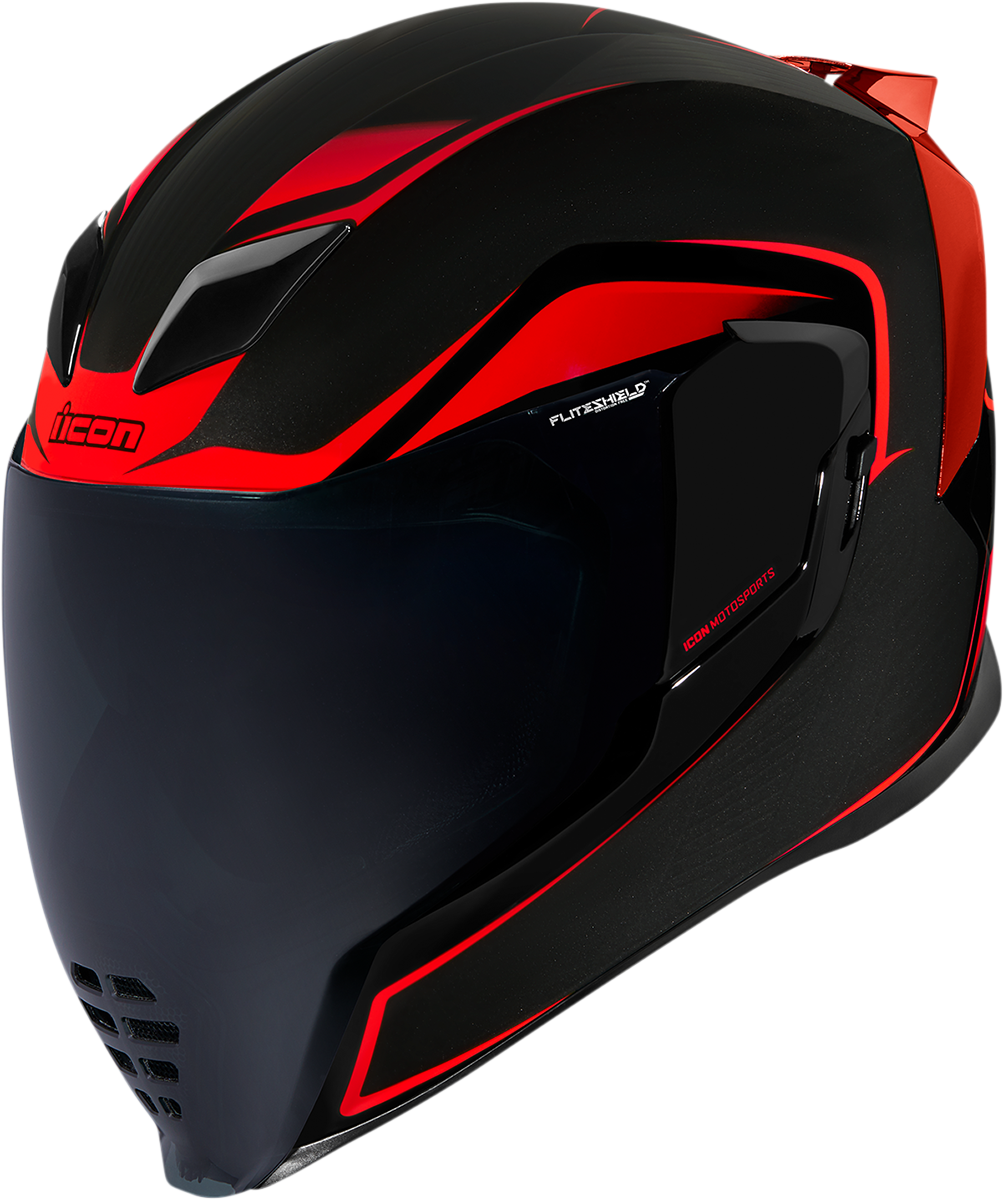 ICON Airflite* Helmet - Crosslink - Red - Medium 0101-13429