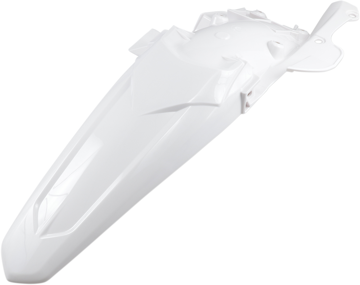 CYCRA Powerflow Rear Fender - White - YZF 1CYC-1515-42