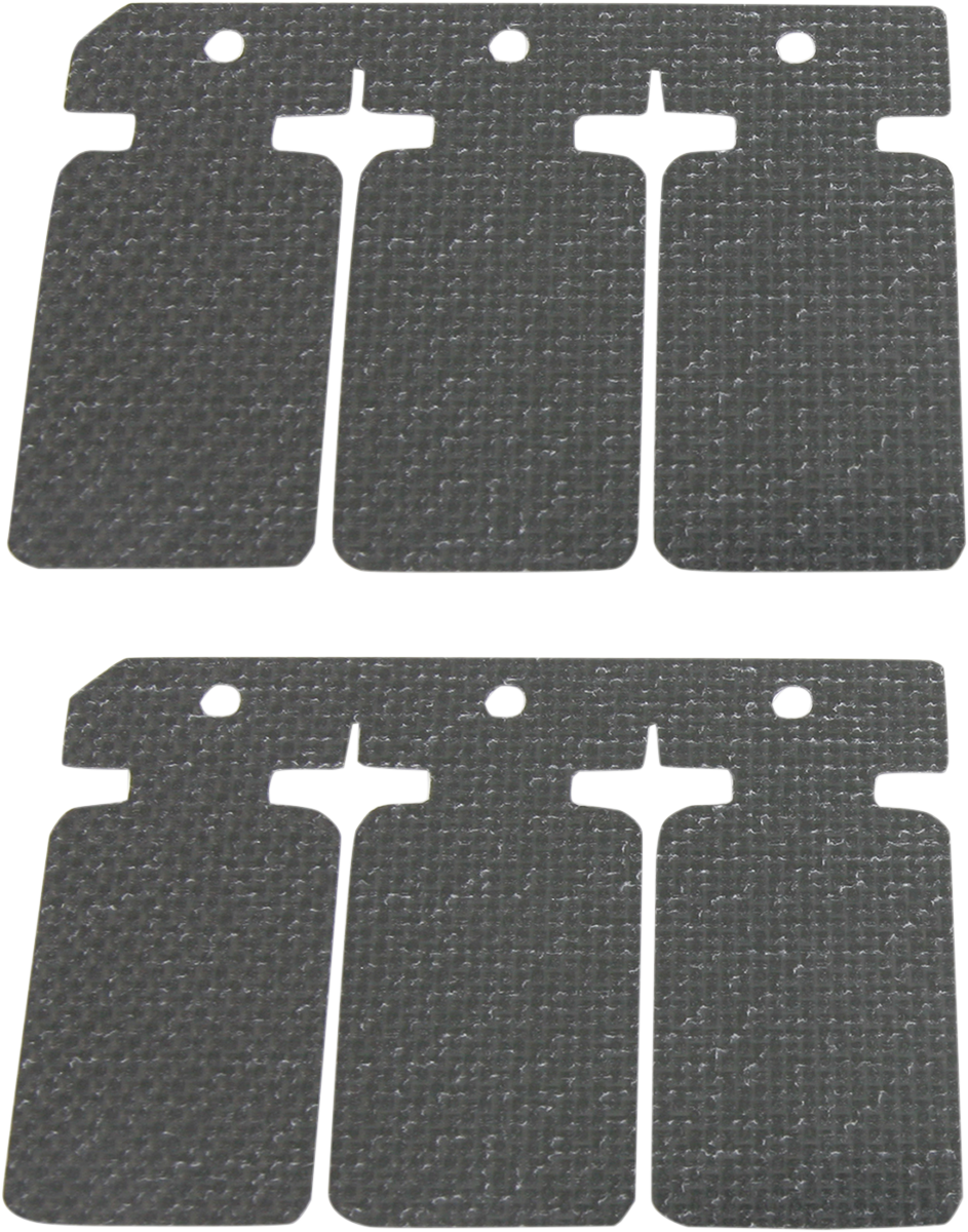 CARBON TECH Mid Tension Carbon Fiber 181 Reed Set 181MT