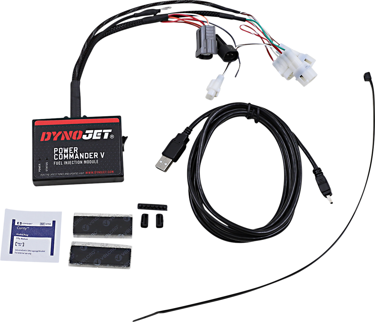 DYNOJET Power Commander V - Yamaha YZ450F with Ignition Adjustment 22-063
