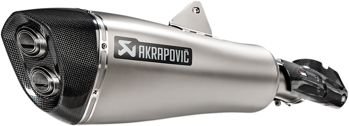 AKRAPOVIC Titanium Muffler - R1250RT S-B12SO21HALAGT