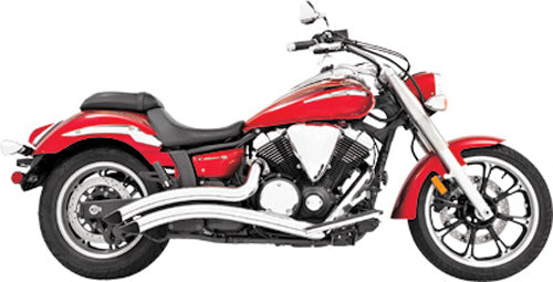 Exhaust Radius Chrome Vegas & Kingpin