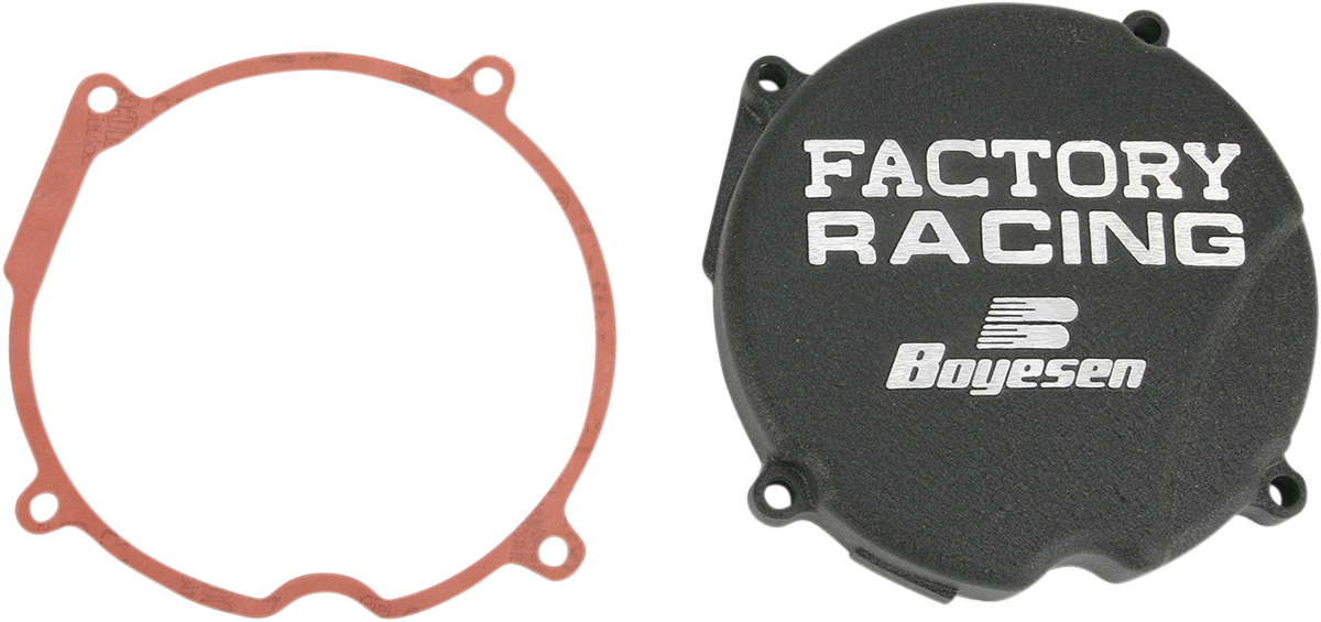 BOYESEN Ignition Cover - Black - CR500 SC03B