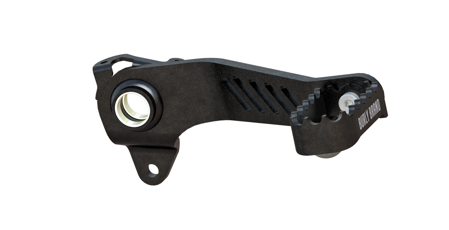 Mx Style Brake Lever Black