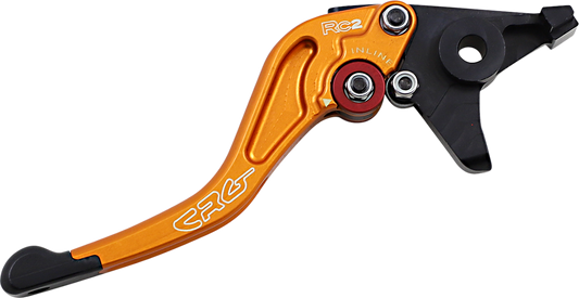 CRG Brake Lever - RC2 - Short - Gold 2AN-581-H-G