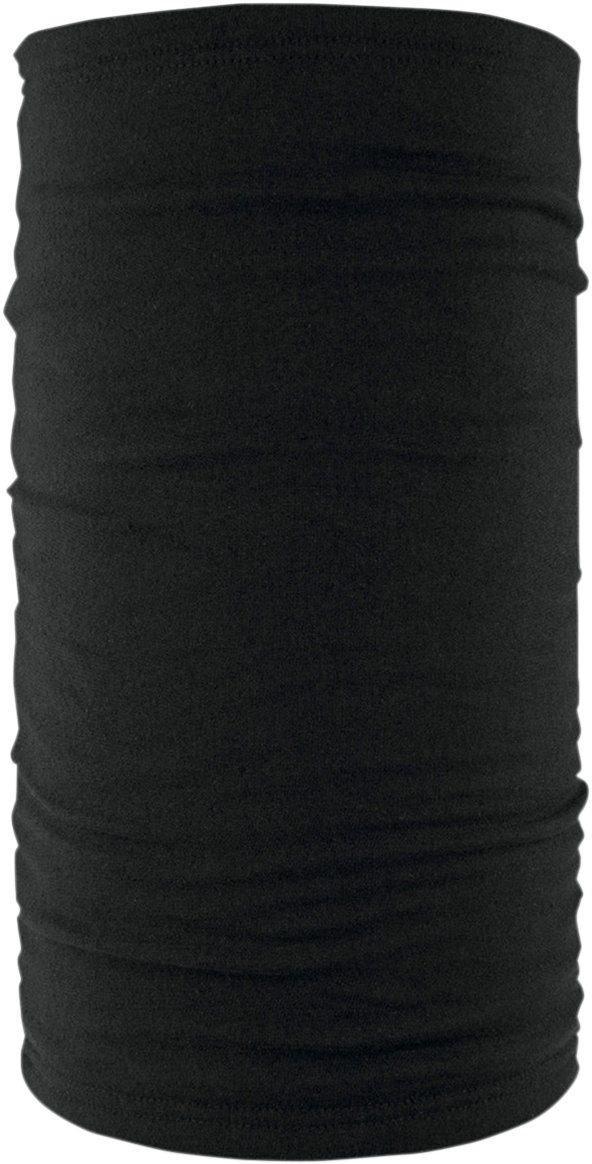 ZAN HEADGEAR Lined Motley Tube - Black TF114