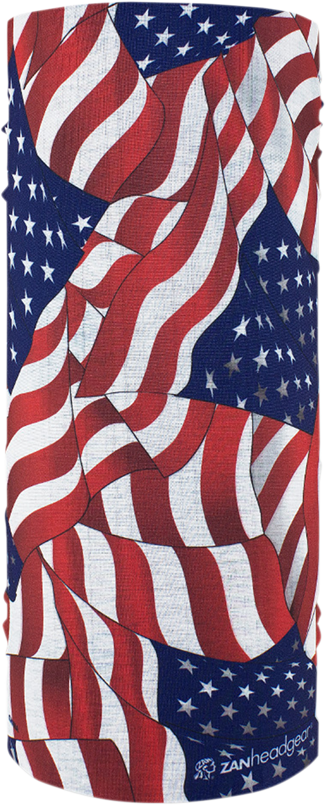 ZAN HEADGEAR Motley Tube - Wavy Flag T265