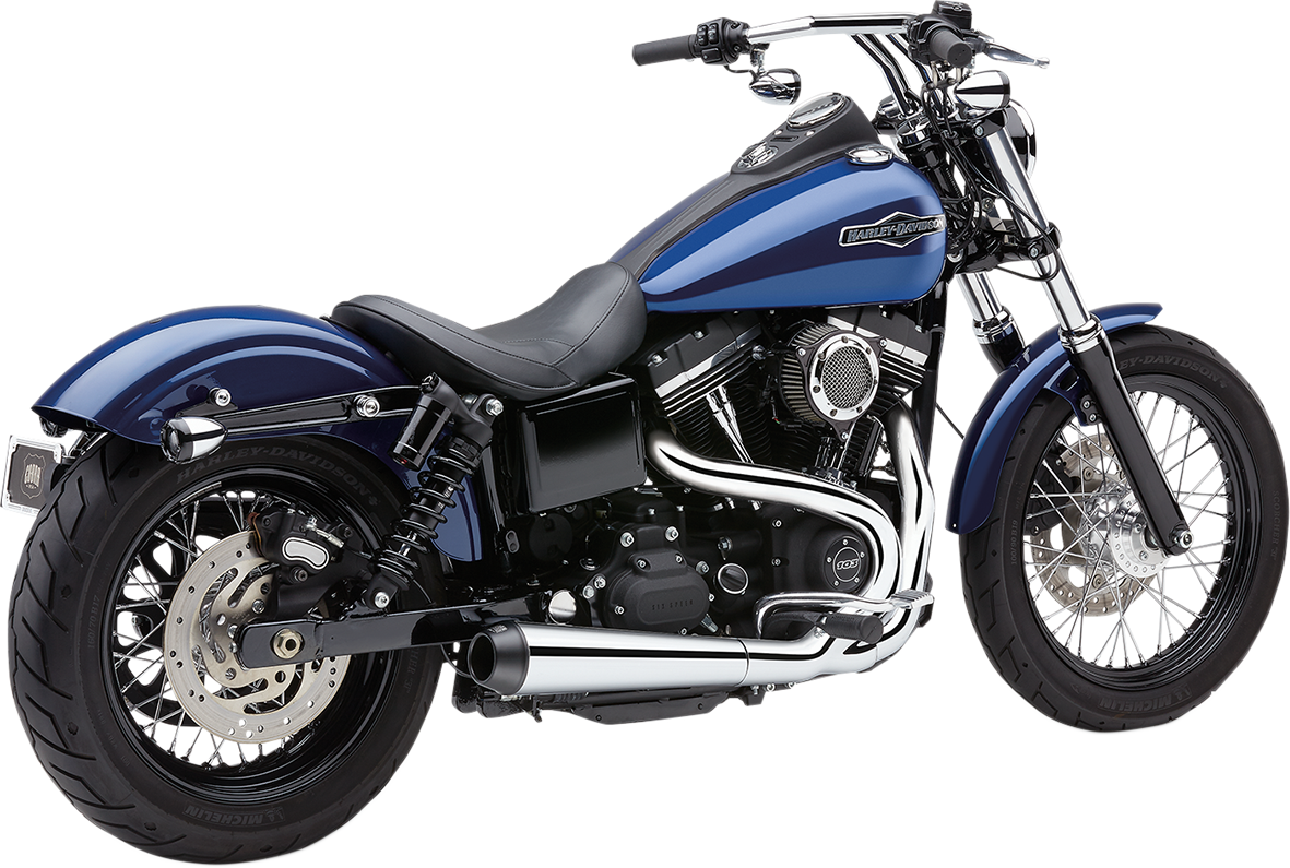 COBRA El Diablo Exhaust - Chrome - 4" - '06-'11 Dyna 6476