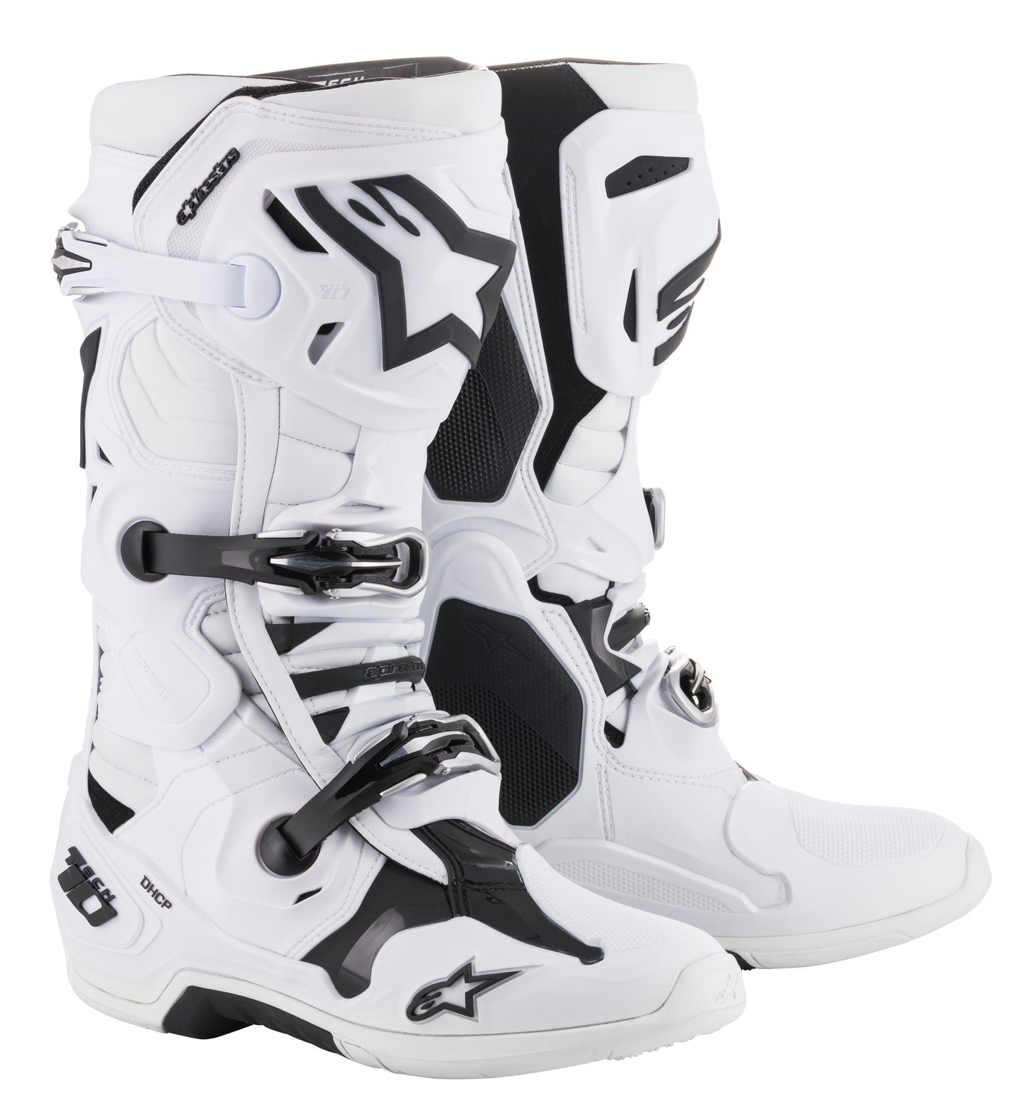 Tech 10 Boots White Size 10