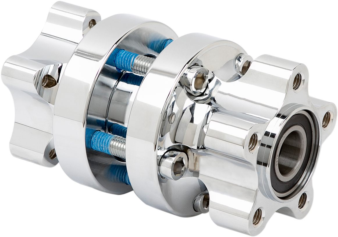 ARLEN NESS Hub - Single Disc - Rear - Chrome - '18+ FXFB 71-705