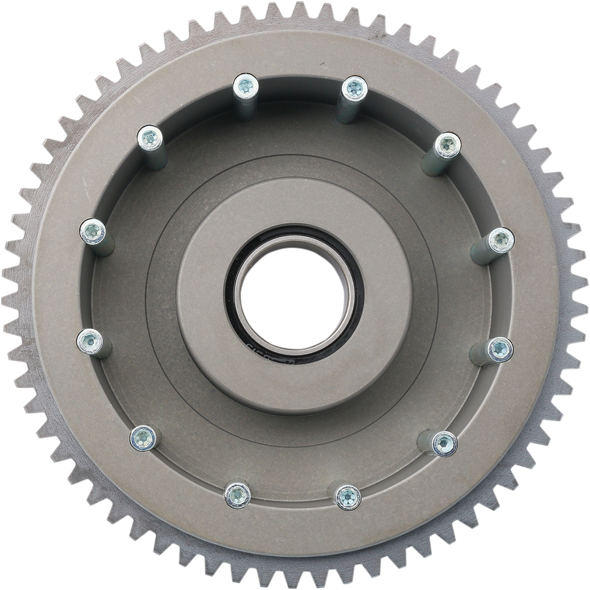 BELT DRIVES LTD. Clutch Basket - with Ring Gear and Bearing SS-69RP