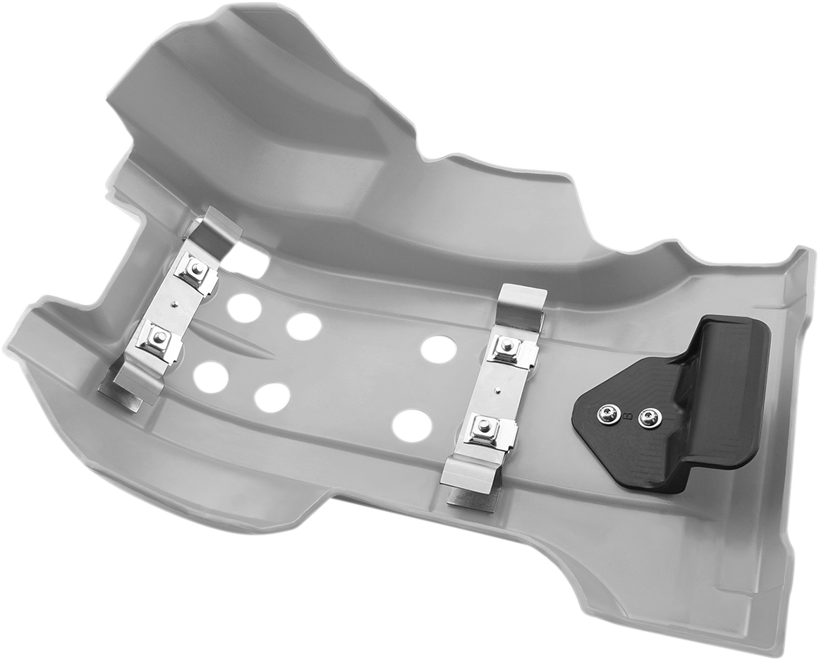 CYCRA Full Combat Skid Plate - Gray 1CYC-6215-80
