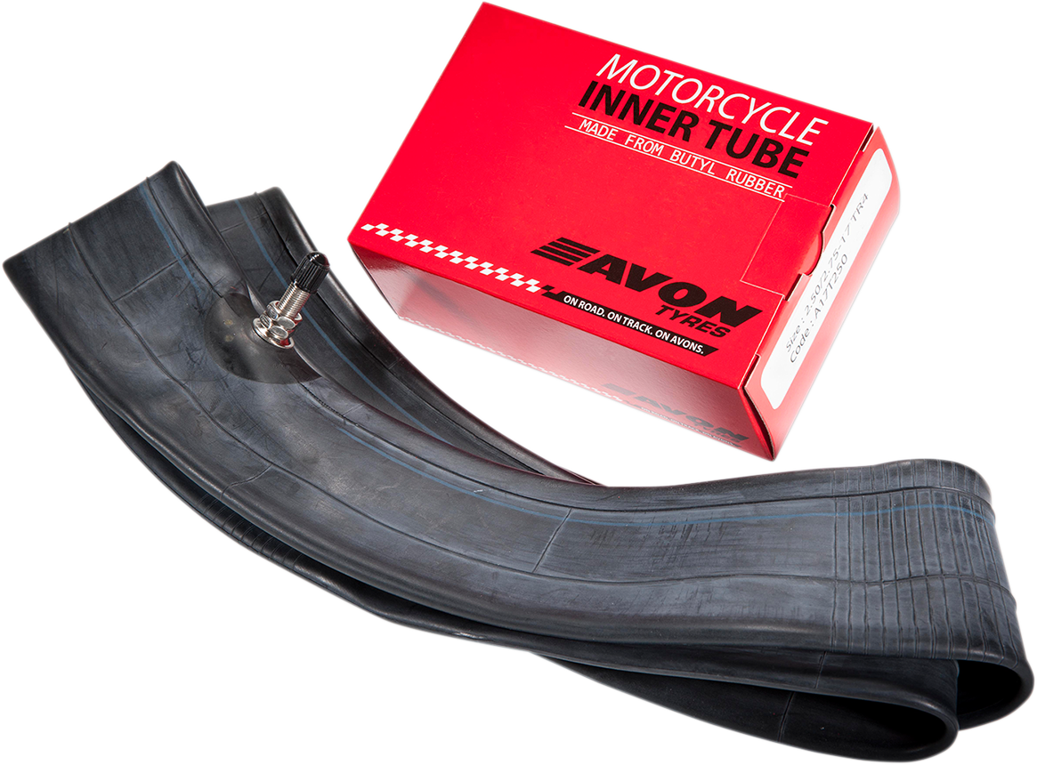 AVON Inner Tube - Standard - 10" - TR-87 - 90? Center Metal Valve 712219