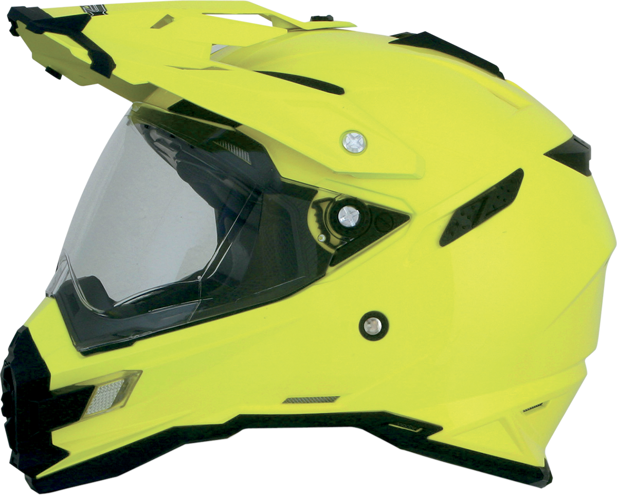 AFX FX-41DS Helmet - Hi-Vis Yellow - XL 0110-3776