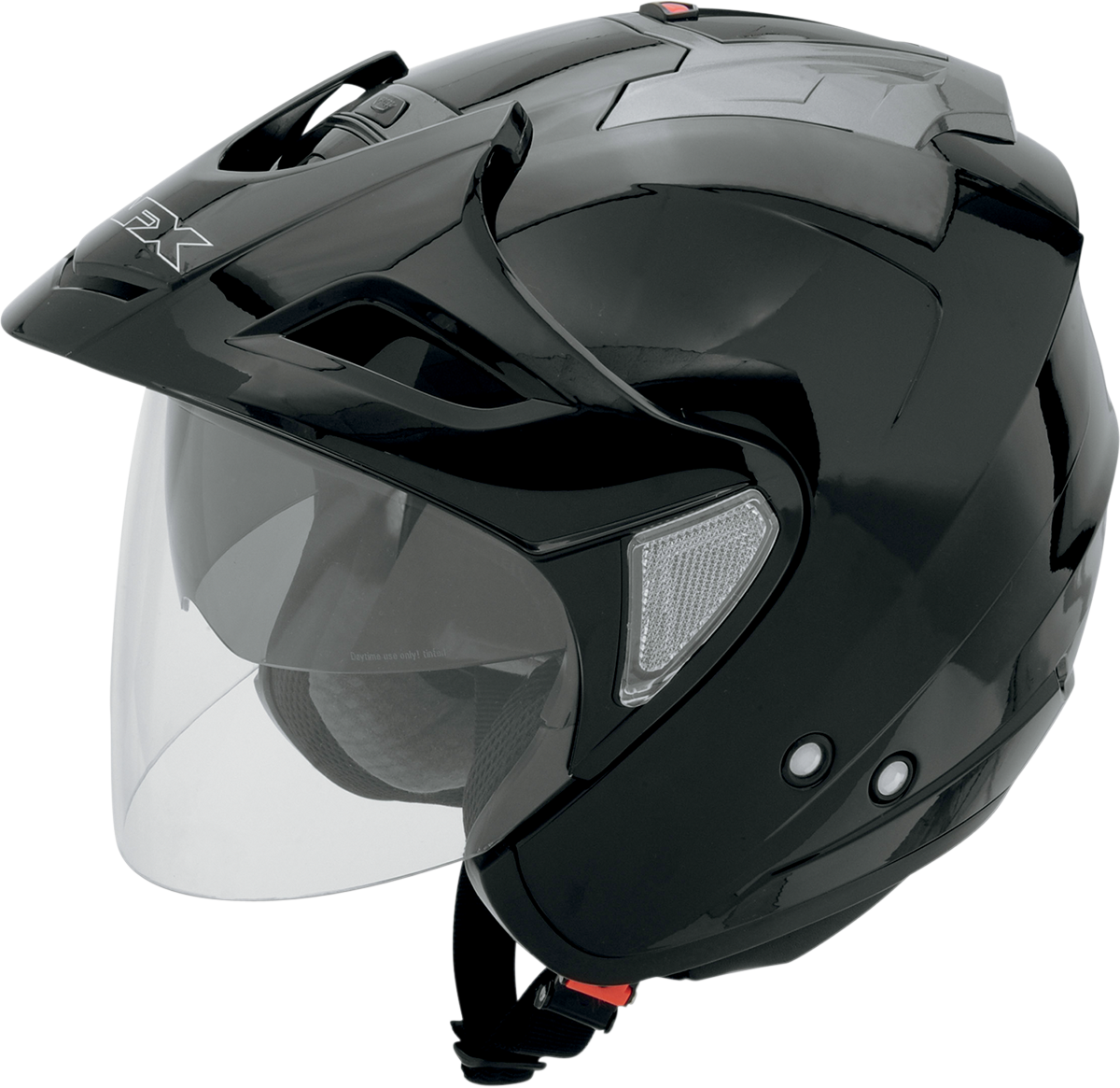 AFX FX-50 Helmet - Gloss Black - XL 0104-1367