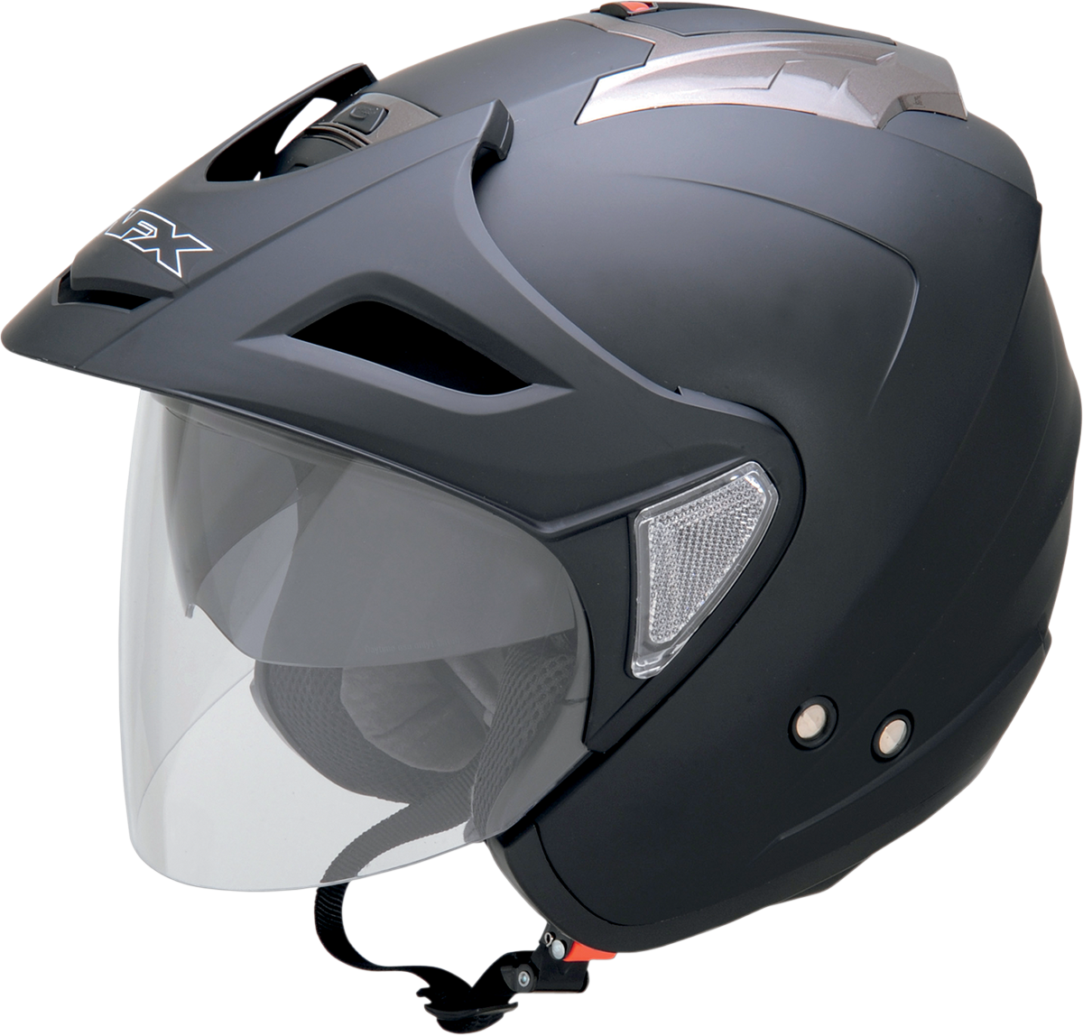 AFX FX-50 Helmet - Matte Black - 2XL 0104-1374
