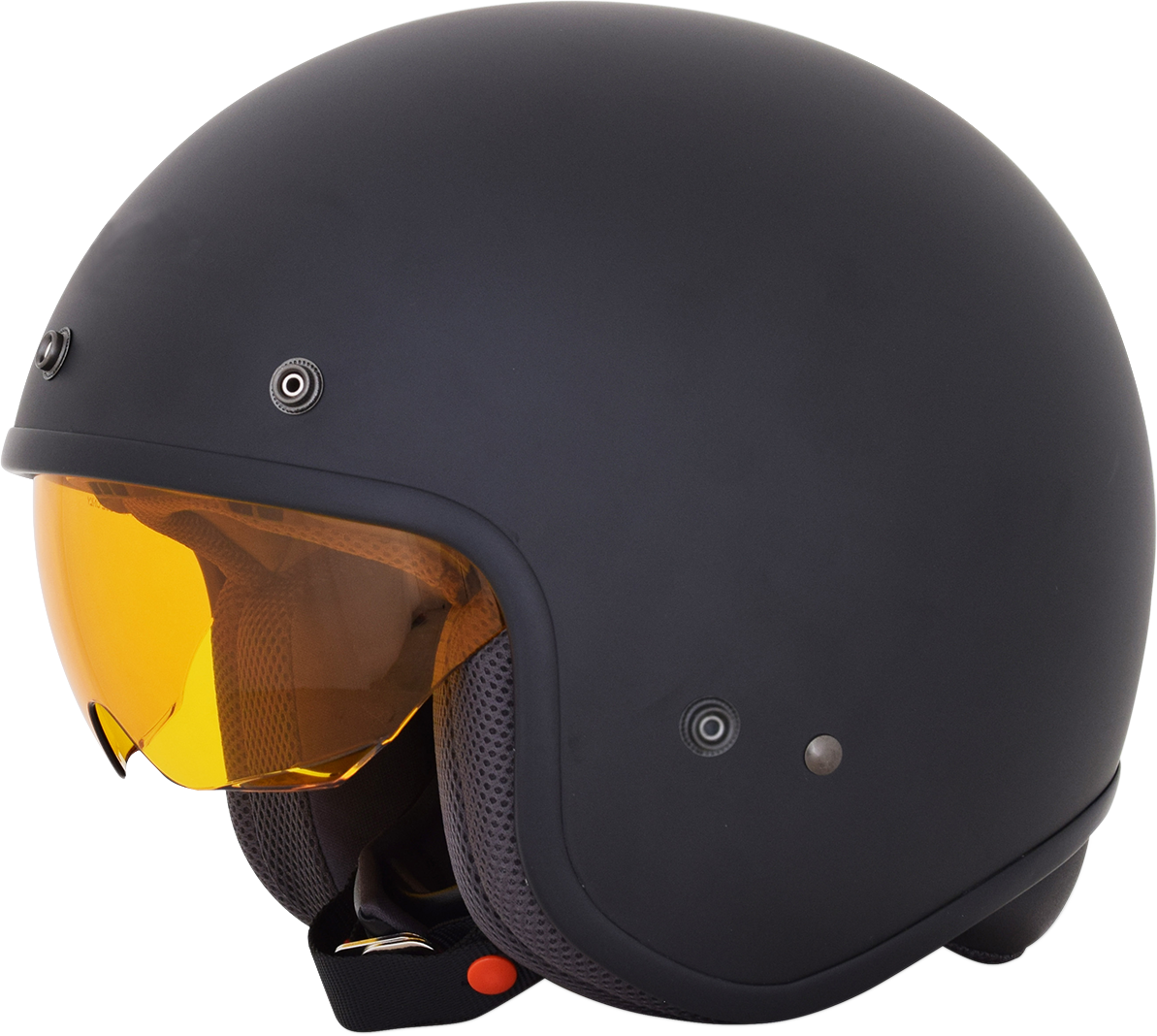 AFX FX-142Y Helmet - Matte Black - Medium 0105-0036
